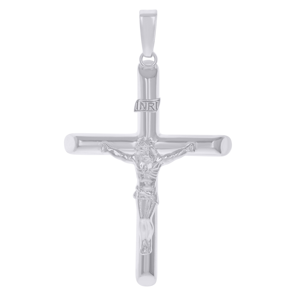 925 Sterling Silver Unisex Religious Crucifix Charm Pendant